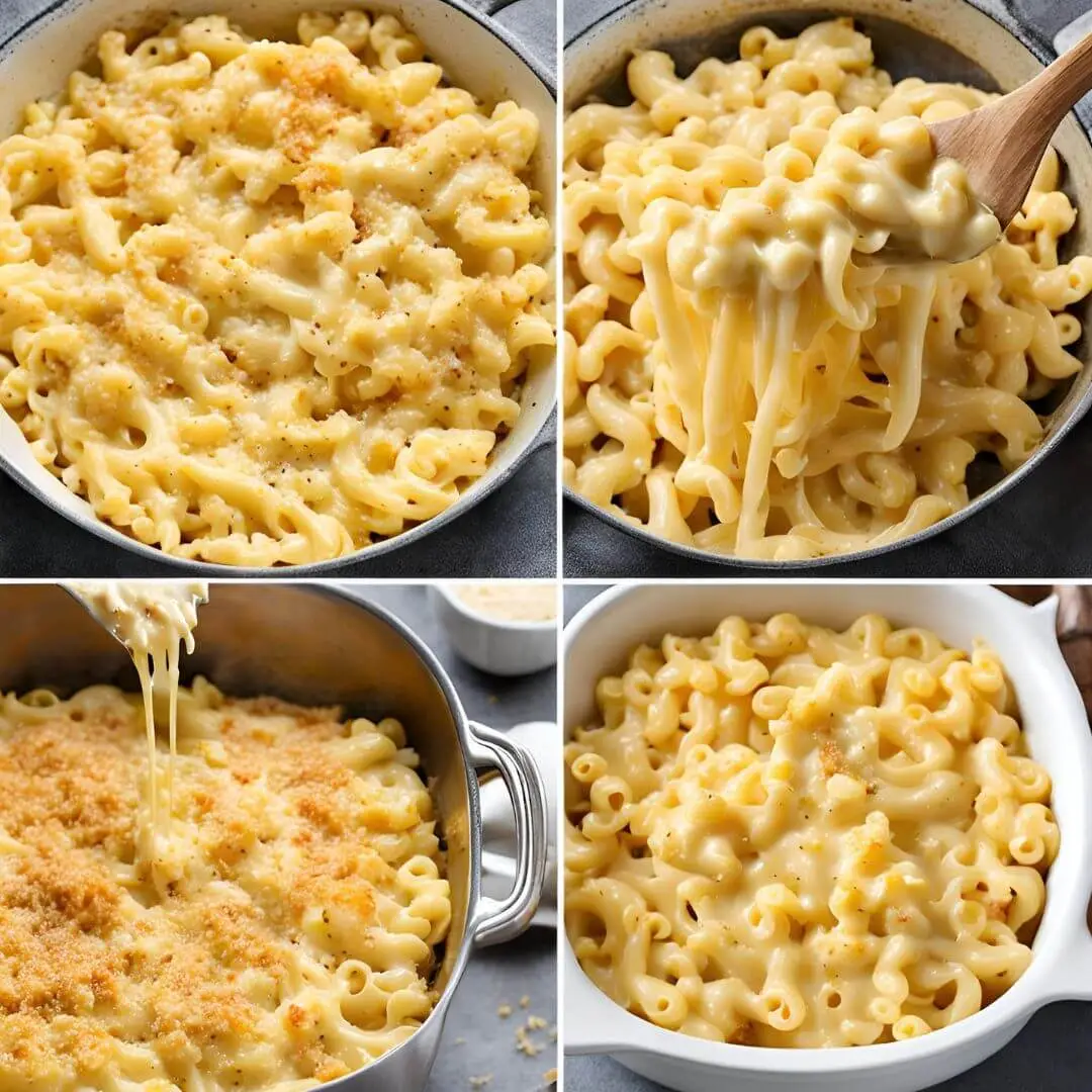 A bowl of creamy mac and cheese with melted cheese and pasta, highlighting common cooking mistakes.