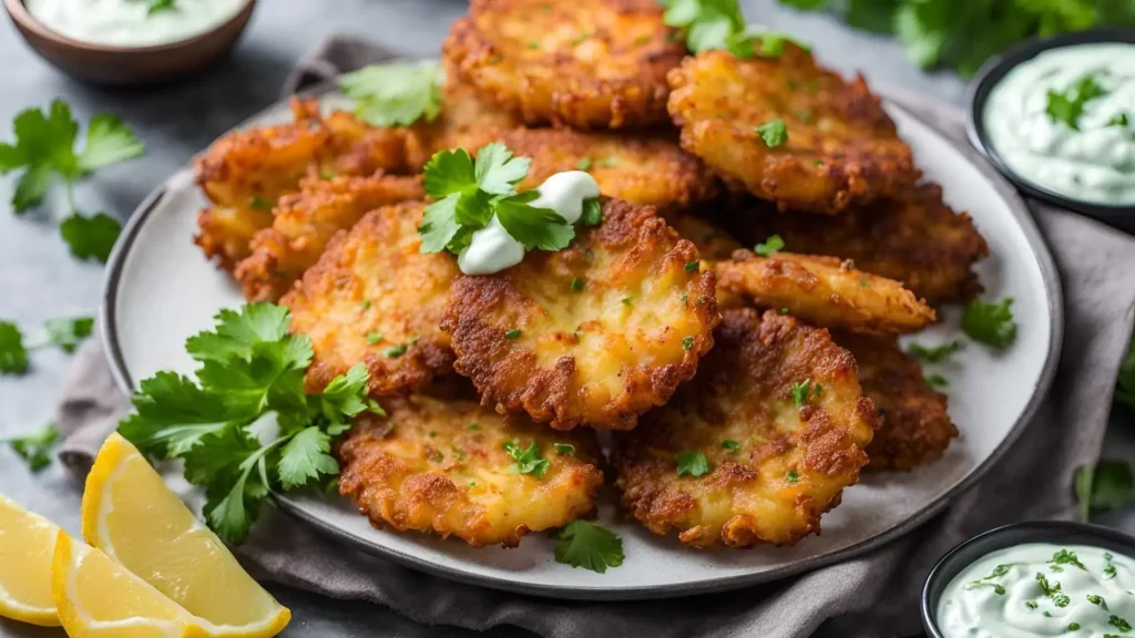 What Are Crispy Potato Fritters?