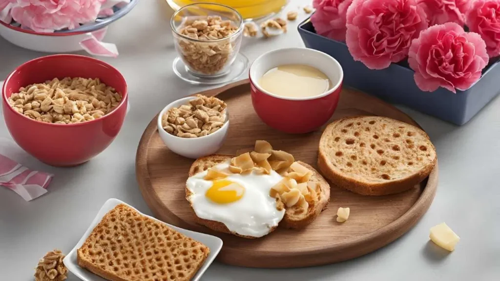 Diverse individuals (a professional, student, senior, and athlete) holding glasses of Carnation Breakfast Essentials, set against a bright, uplifting background with lifestyle icons.