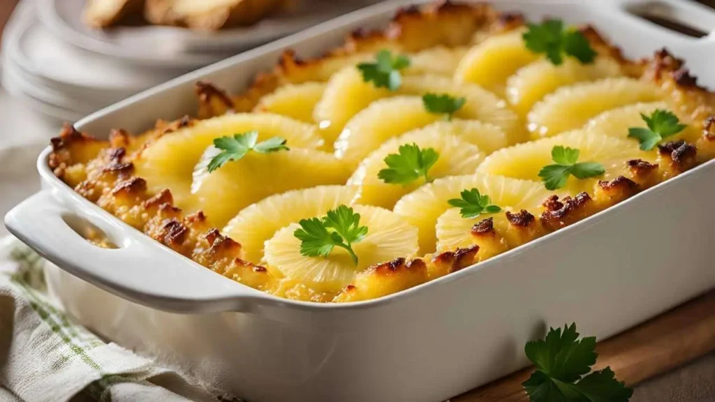 Tips for making the perfect easy pineapple casserole: from mixing to baking, ensure a perfect result every time.